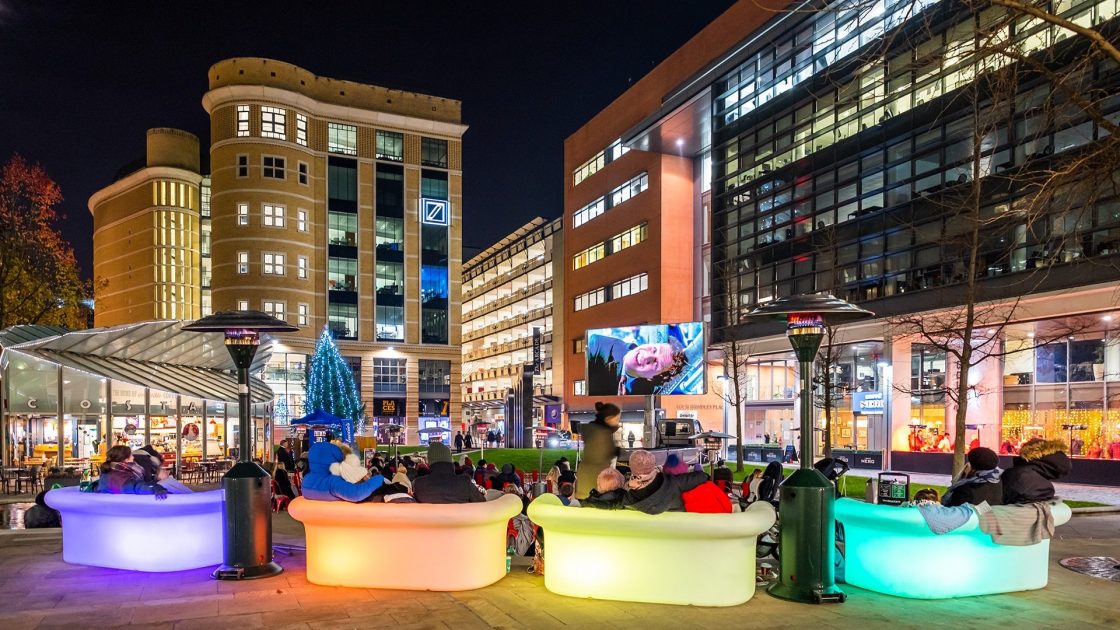 Birmingham city center