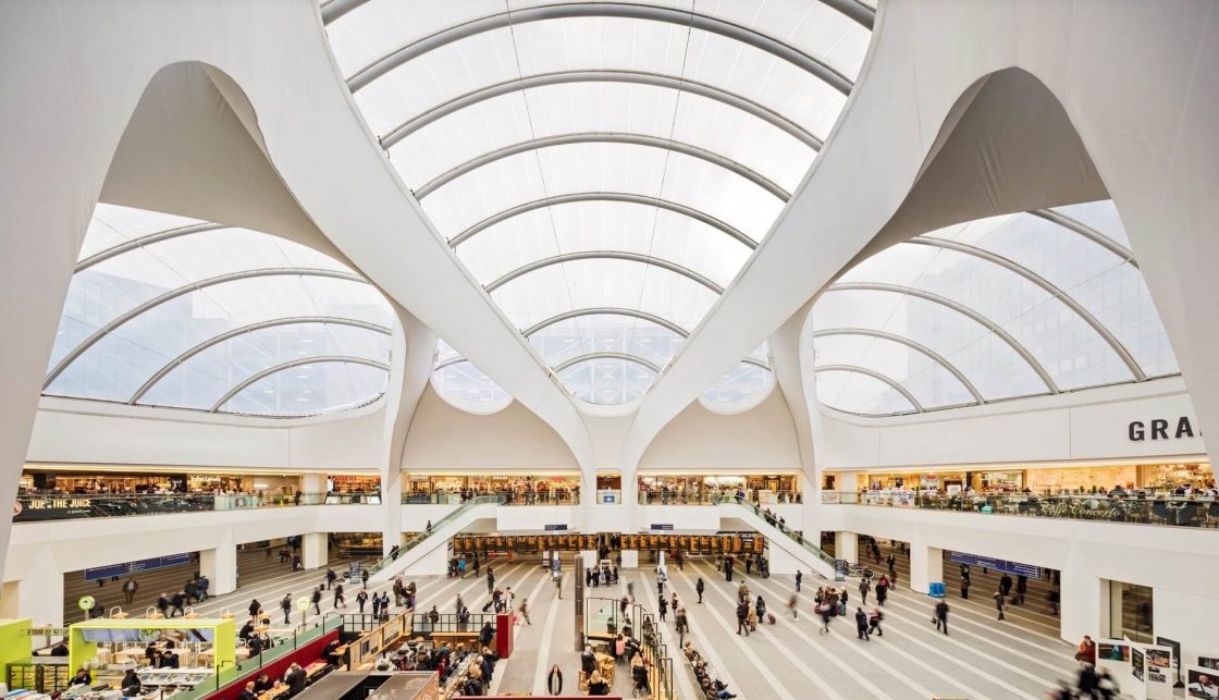 transport hub in Birmingham