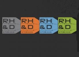 RH and D Storage Logo