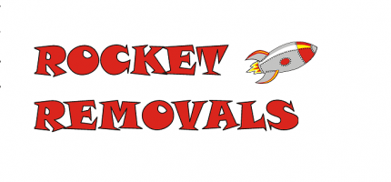 Rocket Removals and Storage Logo