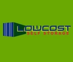 Low Cost Self Storage Logo